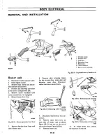 Preview for 277 page of Datsun 610 Series 1973 Service Manual