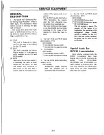 Preview for 292 page of Datsun 610 Series 1973 Service Manual