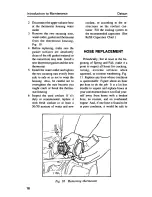 Предварительный просмотр 21 страницы Datsun 610 series Car Care Manual