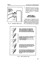 Предварительный просмотр 24 страницы Datsun 610 series Car Care Manual