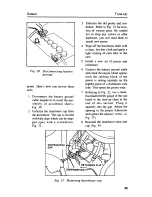 Предварительный просмотр 38 страницы Datsun 610 series Car Care Manual