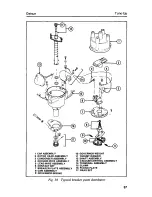 Предварительный просмотр 40 страницы Datsun 610 series Car Care Manual