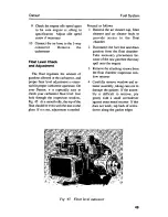 Предварительный просмотр 52 страницы Datsun 610 series Car Care Manual