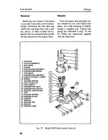 Предварительный просмотр 61 страницы Datsun 610 series Car Care Manual