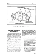 Предварительный просмотр 70 страницы Datsun 610 series Car Care Manual