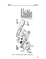 Предварительный просмотр 76 страницы Datsun 610 series Car Care Manual