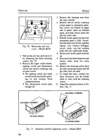 Предварительный просмотр 77 страницы Datsun 610 series Car Care Manual