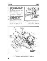 Предварительный просмотр 79 страницы Datsun 610 series Car Care Manual