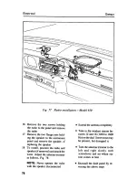 Предварительный просмотр 81 страницы Datsun 610 series Car Care Manual