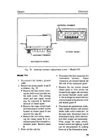 Предварительный просмотр 82 страницы Datsun 610 series Car Care Manual