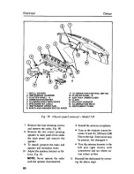 Предварительный просмотр 83 страницы Datsun 610 series Car Care Manual