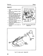 Предварительный просмотр 89 страницы Datsun 610 series Car Care Manual