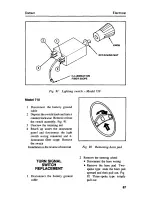 Предварительный просмотр 90 страницы Datsun 610 series Car Care Manual