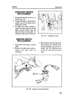 Предварительный просмотр 92 страницы Datsun 610 series Car Care Manual