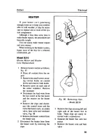 Предварительный просмотр 94 страницы Datsun 610 series Car Care Manual