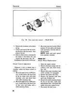 Предварительный просмотр 95 страницы Datsun 610 series Car Care Manual