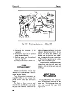 Предварительный просмотр 99 страницы Datsun 610 series Car Care Manual