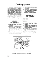 Предварительный просмотр 103 страницы Datsun 610 series Car Care Manual