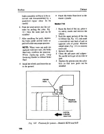 Предварительный просмотр 109 страницы Datsun 610 series Car Care Manual