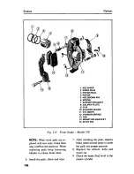 Предварительный просмотр 111 страницы Datsun 610 series Car Care Manual