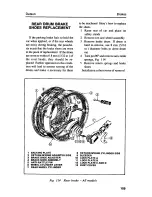 Предварительный просмотр 112 страницы Datsun 610 series Car Care Manual