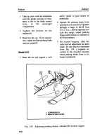 Предварительный просмотр 115 страницы Datsun 610 series Car Care Manual