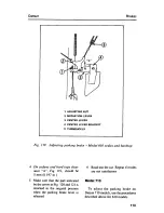 Предварительный просмотр 116 страницы Datsun 610 series Car Care Manual