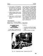 Предварительный просмотр 128 страницы Datsun 610 series Car Care Manual