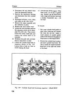 Предварительный просмотр 129 страницы Datsun 610 series Car Care Manual