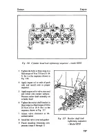 Предварительный просмотр 130 страницы Datsun 610 series Car Care Manual