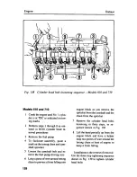 Предварительный просмотр 131 страницы Datsun 610 series Car Care Manual