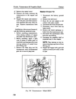 Предварительный просмотр 137 страницы Datsun 610 series Car Care Manual