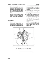 Предварительный просмотр 143 страницы Datsun 610 series Car Care Manual