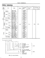 Предварительный просмотр 8 страницы Datsun 710 1975 Service Manual