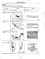 Предварительный просмотр 10 страницы Datsun 710 1975 Service Manual