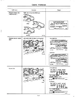 Предварительный просмотр 11 страницы Datsun 710 1975 Service Manual