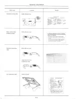 Предварительный просмотр 12 страницы Datsun 710 1975 Service Manual