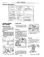 Предварительный просмотр 14 страницы Datsun 710 1975 Service Manual