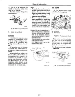 Предварительный просмотр 15 страницы Datsun 710 1975 Service Manual