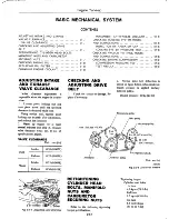 Предварительный просмотр 22 страницы Datsun 710 1975 Service Manual