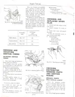 Предварительный просмотр 25 страницы Datsun 710 1975 Service Manual