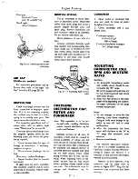 Предварительный просмотр 26 страницы Datsun 710 1975 Service Manual