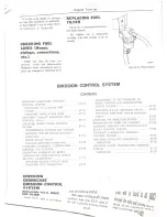 Предварительный просмотр 28 страницы Datsun 710 1975 Service Manual