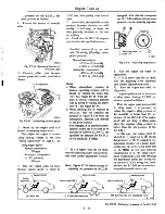 Предварительный просмотр 34 страницы Datsun 710 1975 Service Manual