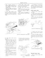 Предварительный просмотр 38 страницы Datsun 710 1975 Service Manual