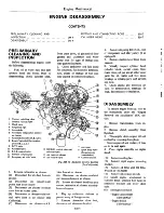 Предварительный просмотр 56 страницы Datsun 710 1975 Service Manual