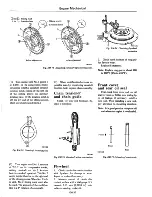 Предварительный просмотр 72 страницы Datsun 710 1975 Service Manual