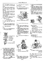 Предварительный просмотр 76 страницы Datsun 710 1975 Service Manual