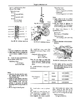 Предварительный просмотр 77 страницы Datsun 710 1975 Service Manual