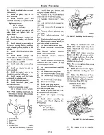 Предварительный просмотр 78 страницы Datsun 710 1975 Service Manual